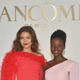 Zendaya and Lupita Nyong’o at Lancôme’s announcement of Zendaya as their new global brand ambassador on February 21, 2019 in Los Angeles.